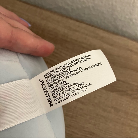 💙🐣OG HTF Tag Easter 2021 7” Astra the Blue Chick Squishmallow 🐣💙 - Picture 4 of 7